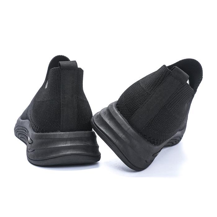 Lansungkirim- Leedoo Sepatu Slip On Flat Pria Model Kasual Sepatu Sneakers Cowok Shoes Olahraga