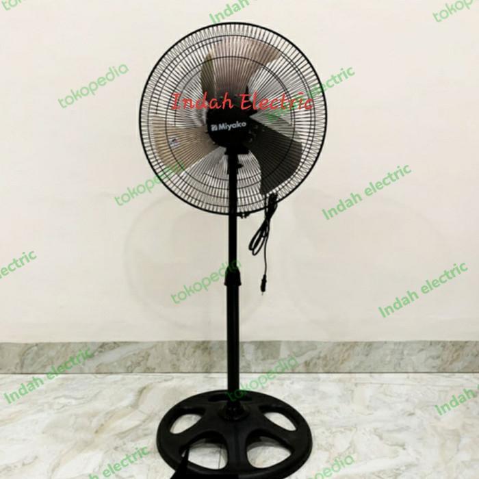 Kipas Angin Berdiri Miyako Ksb 18/Stand Fan Miyako 18" Besi