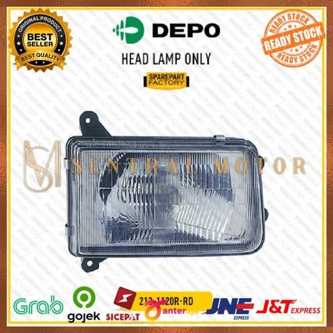 Head Lamp Lampu Depan Besar Kanan Isuzu Panther TBR54 TBR 54 DEPO
