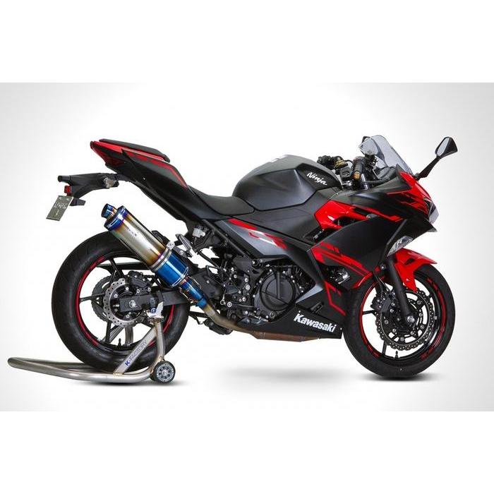 ASLI Knalpot Full System FRC NINJA250 K-Y 184KOAAABG5160 READY STOCK