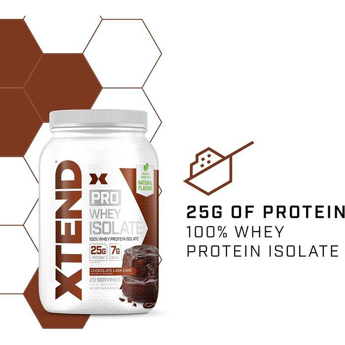 Xtend Pro Whey Protein Isolate 5 Lbs 100% Isolate Protein Bcaa Amino Best Seller