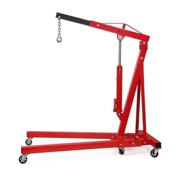 Alat Angkat Mesin Engine Craine Shop Crane 2 Ton Engine Crane 2 Ton