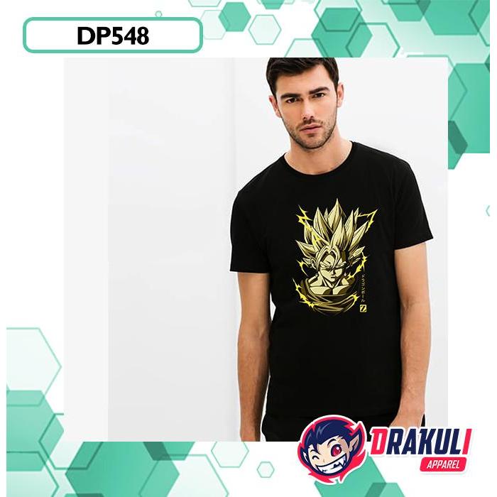 T Shirt DP548 Dragon Ball Super Saiyan