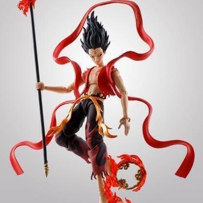 DP - BANDAI S.H.FIGUARTS SHF YOUNG NEZHA SHAO NIAN NE ZHA KODE 399