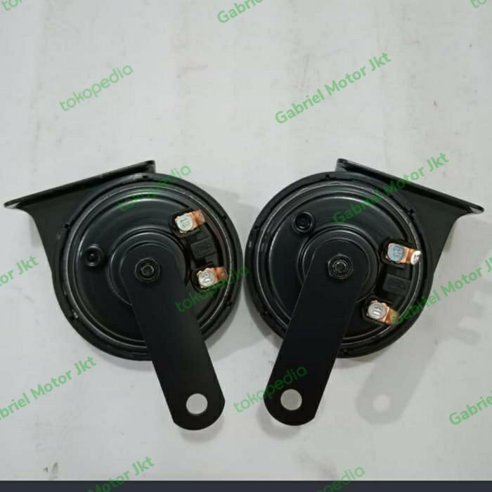 Klakson Keong Hella 24Volt-Set High Low 2Pcs
