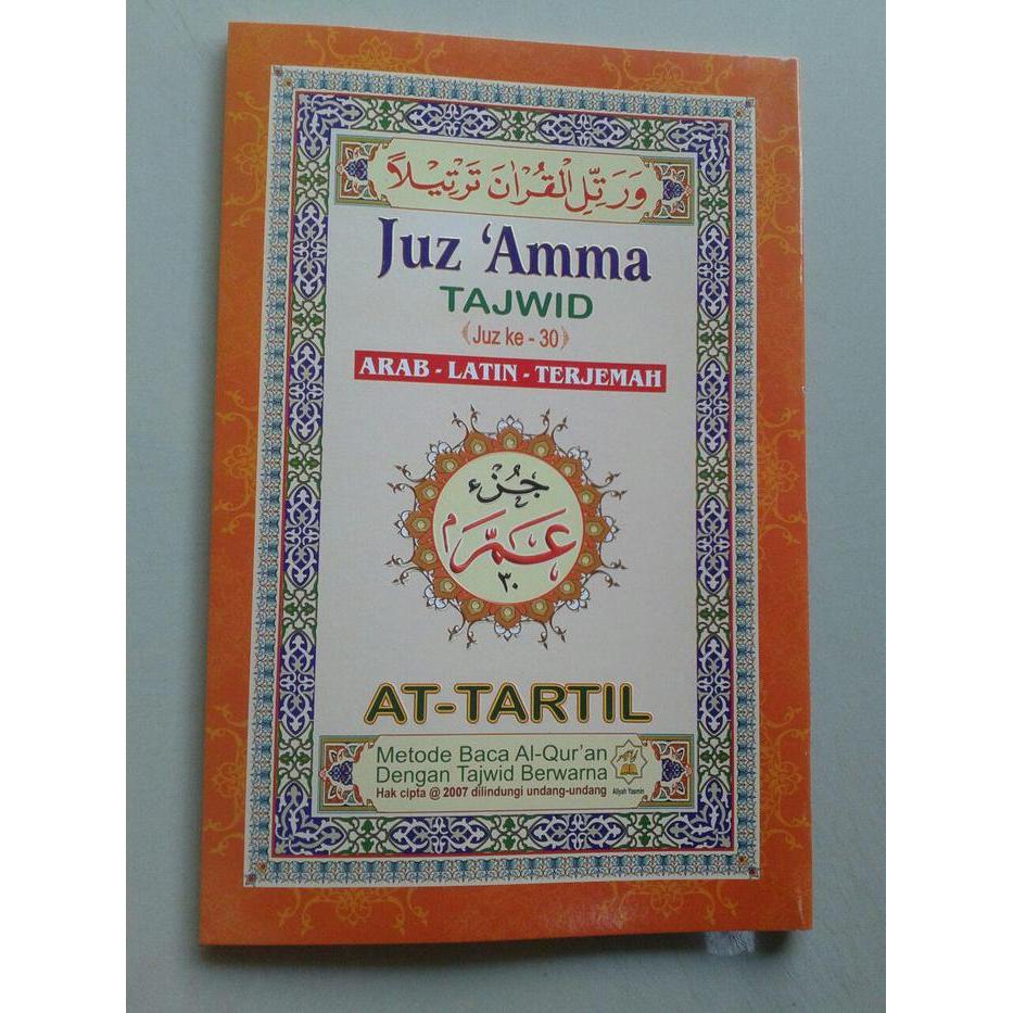 Sedia Al-Quran Juz Amma Tajwid Arab-Latin-Terjemah