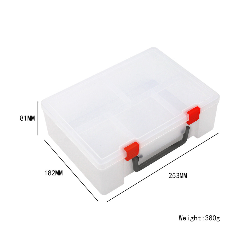 Plastic Box Case for Arduino Starter Kit,Smart Robot Car Kit,Electronic Fun Kit