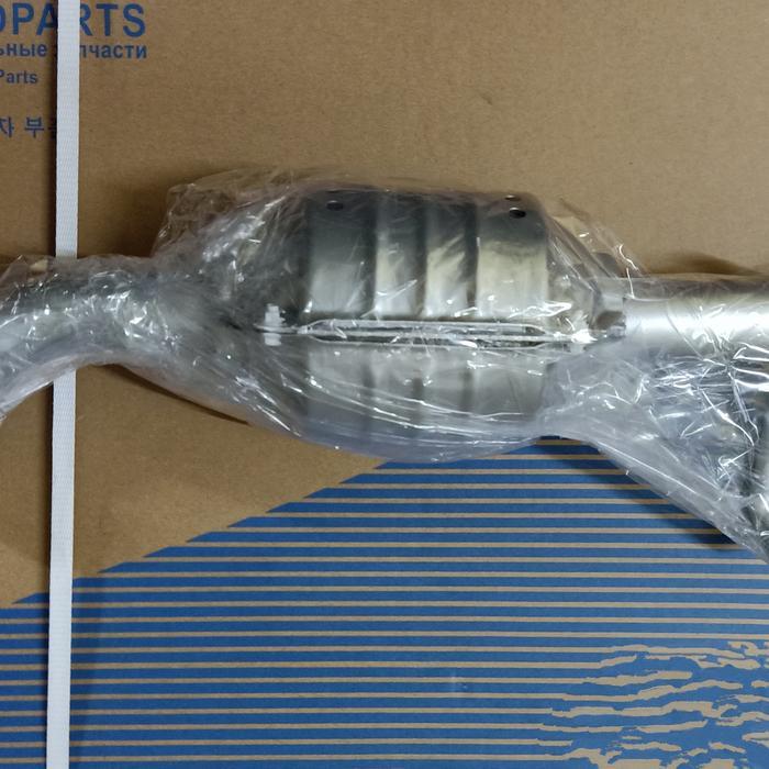 Baru Knalpot Katalis / Front Muffler Futura Injektion 2008 On Ori Berquality