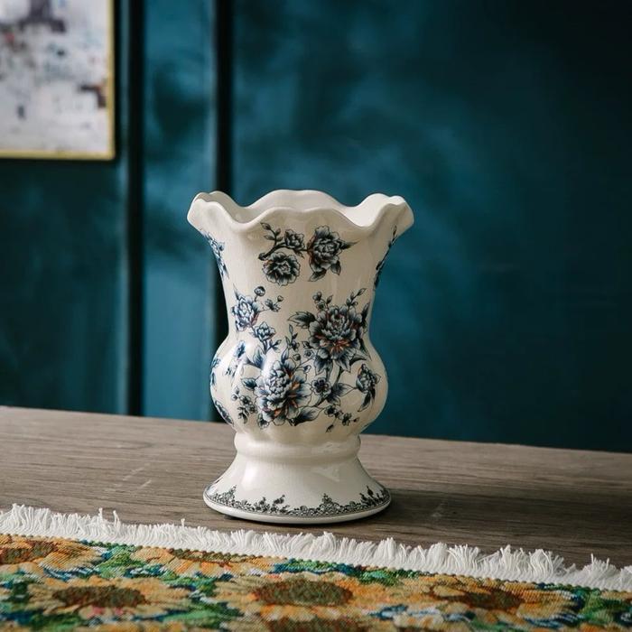 VAS DANISH LUXURY / VAS BUNGA UNIK KERAMIK