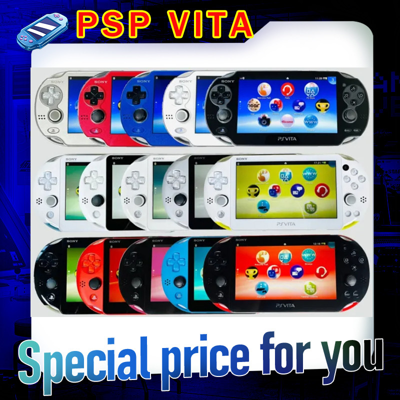 PSV2000 handheld game console PSP VITA 2000 MD FC arcade AIRB handheld
