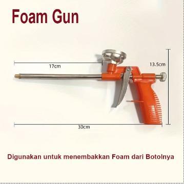 Foam Gun Semprotan utk PU FOAM Styroam cair Seallent