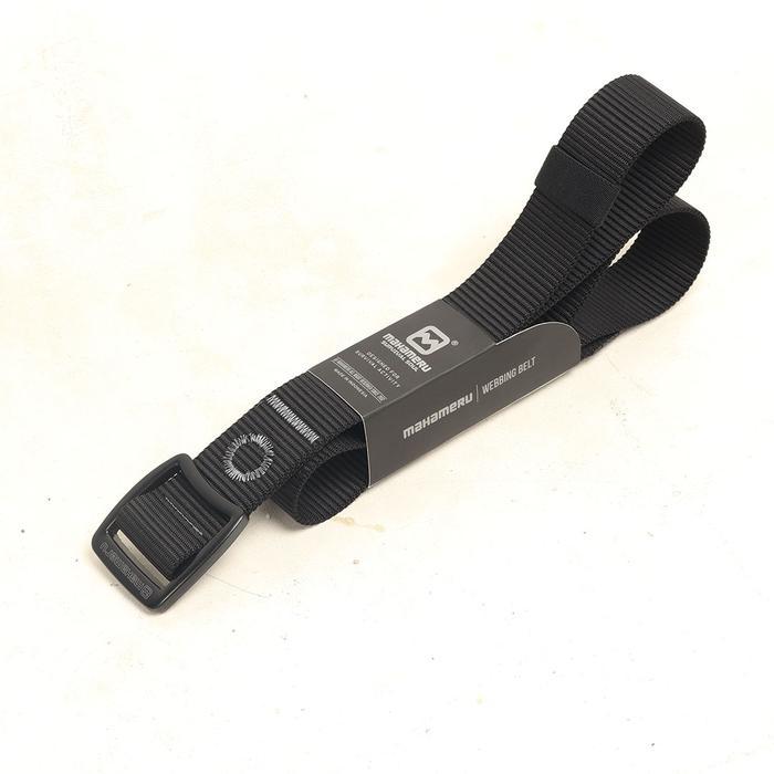 Mahameru Sabuk Swm Belt A03 Ikat Pinggang Black Siap Kirim