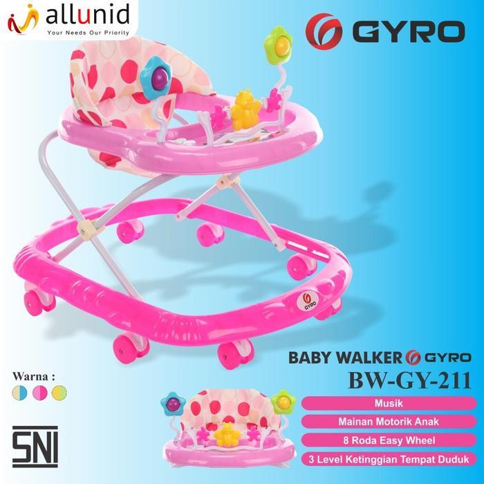Baby Walker GYRO - GY 211 Kereta roda kursi makan anak