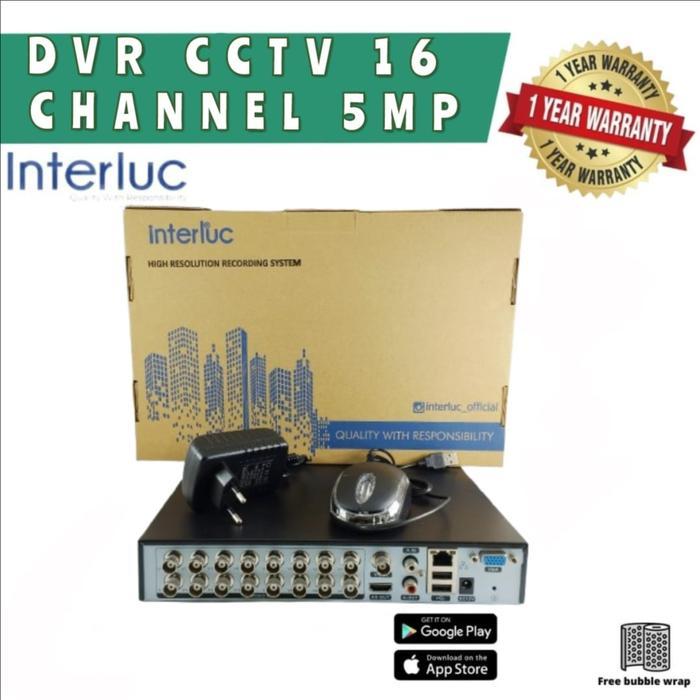 BERGARANSI Dvr Cctv 16 port - Dvr Cctv murah-Dvr 5MP 16 Channel