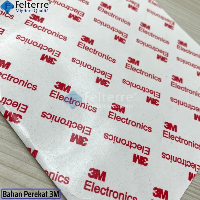 delonfx- Karet Dumper Kaca Felterre Tatakan Mata Ikan 3M Peredam Pintu