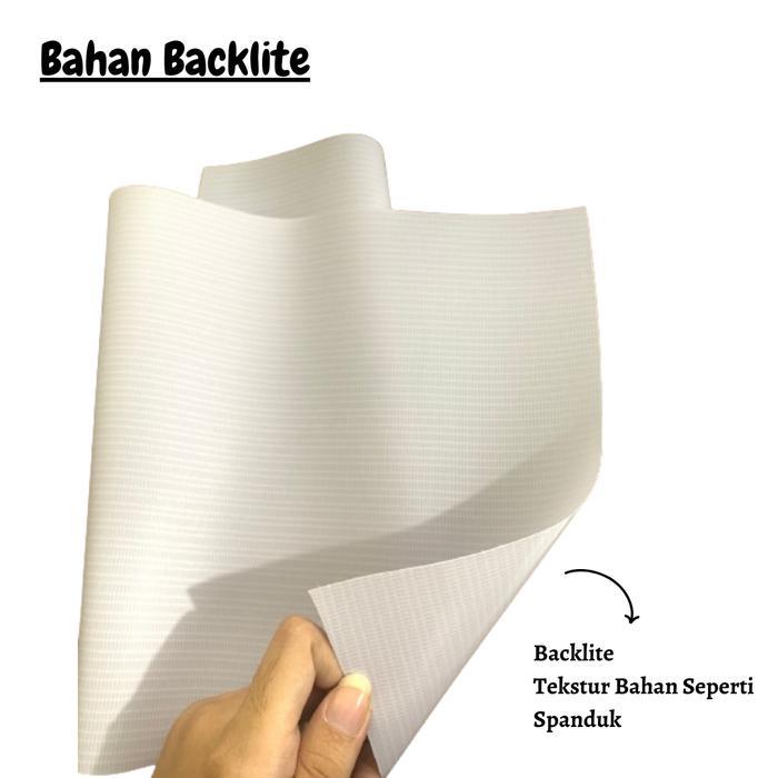 Cetak Backlight, Backlite Neon,Cetak Backlite Banner, Bahan Neon Box - Banner Backlite