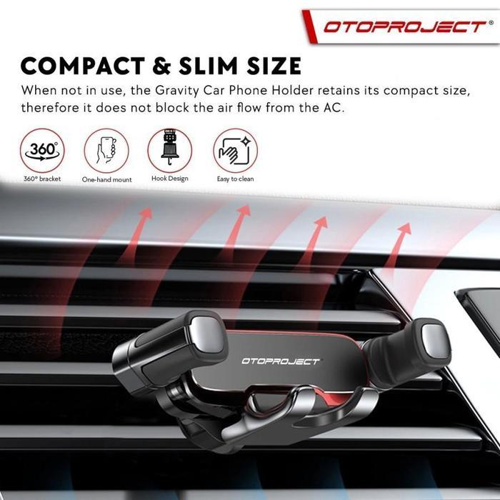 Otoproject - Car Phone Holder / Dudukan Hp Mobil All New Rush / All New Terios 2018