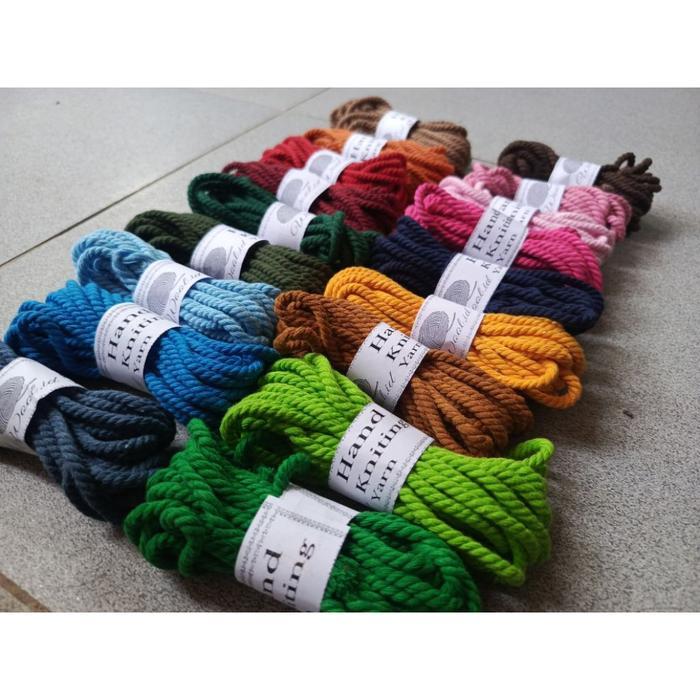 [5 meter] Tali Macrame warna 4 mm / tali macrame 4 mm/ tali macrame / 4mm /benang macrame 4 mm/