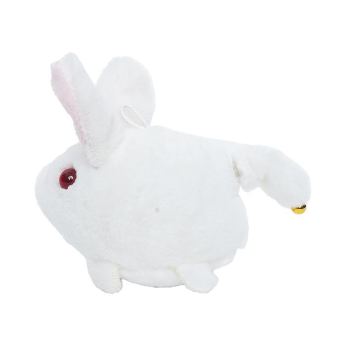 Pretty Missy Boneka Wagging Tail Rabbit - Putih Toys Kids Toy Boneka Kain Karakter Doll Mainan