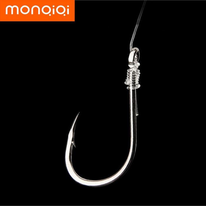 Maguro Fishing - 500Pcs Buah Kail Pancing Kait Ikan Baja Karbon Tinggi Ikan Tajam Dari Kail Pancing