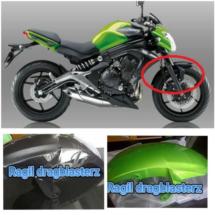 spakbor depan ER6 ER6N ER6F original kawasaki terlaris