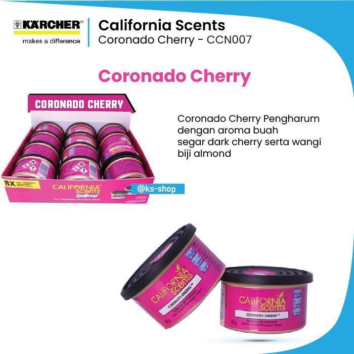 California Scents Spillproof Coronado Cherry Parfum Mobil Ruangan Car Kaleng Terbaru