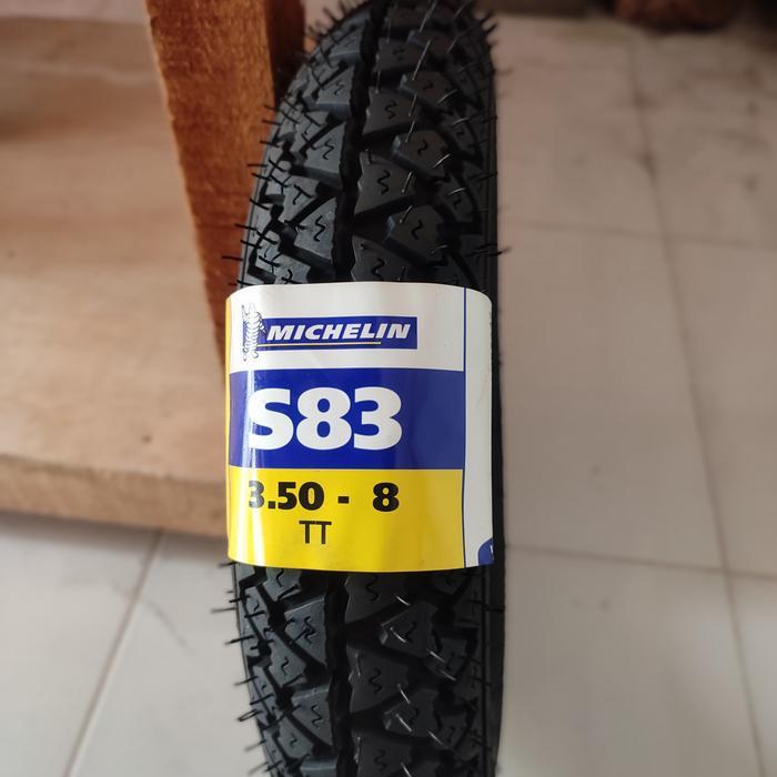 Ban luar Michelin S83, 350/8, ring 8