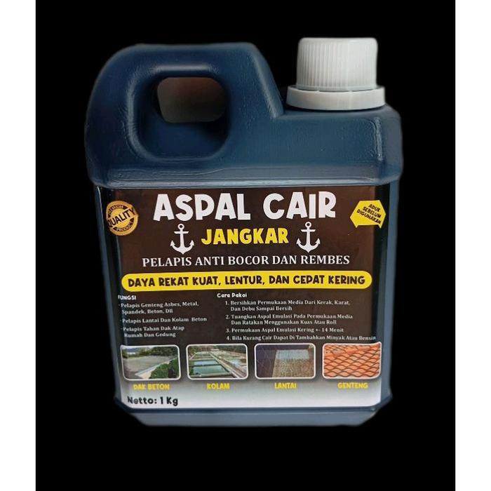 ASPAL CAIR JANGKAR 1KG ANTI BOCOR DAN REMBES//ASPAL CAIR//JANGKARBANDUNG//BANDUNG
