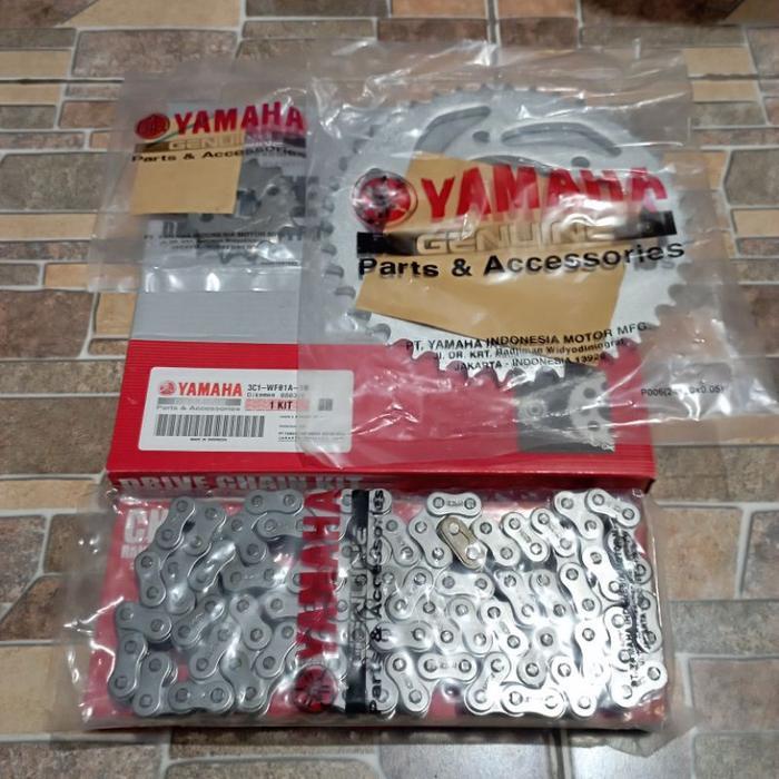 Rr Gear Set Komplit Yamaha Vixion / Gear Set Yamaha Vixion Old