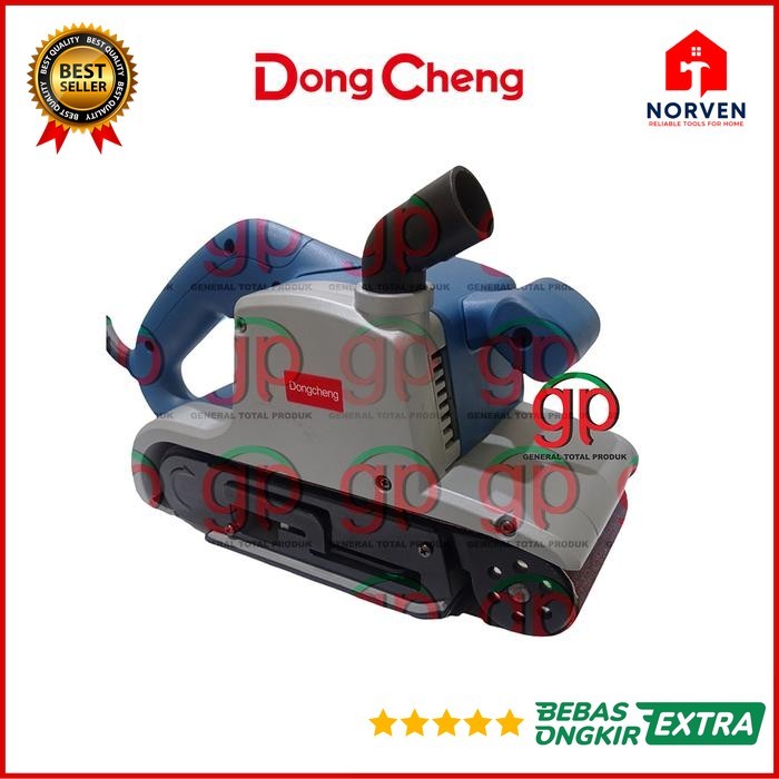 DONGCHENG DST 610 MESIN AMPLAS DST610 BELT SANDER