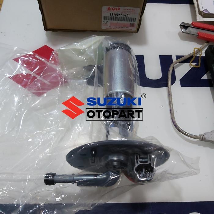 Fuel Pump Assy Rotak Baleno Old Baleno 2000 Original Asli Sgp