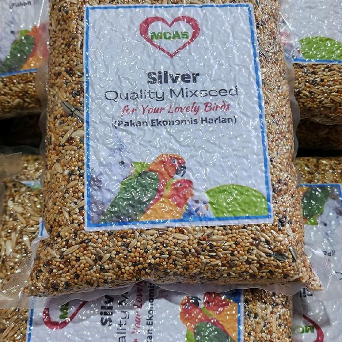 Pakan Burung Small Parrot Falk Sunconure Love Bird Terbaru