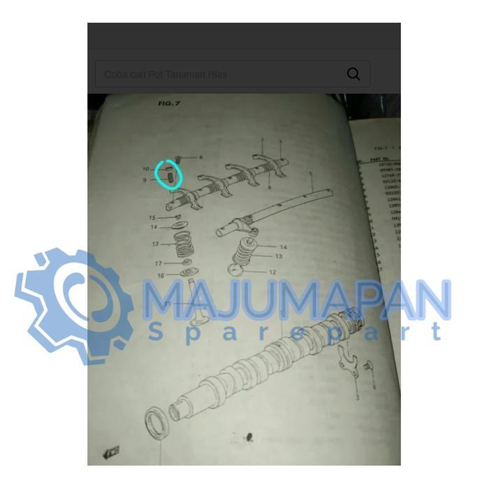 Baut Mur Setelan Stelan Klep Suzuki Jimny Katana Carry
