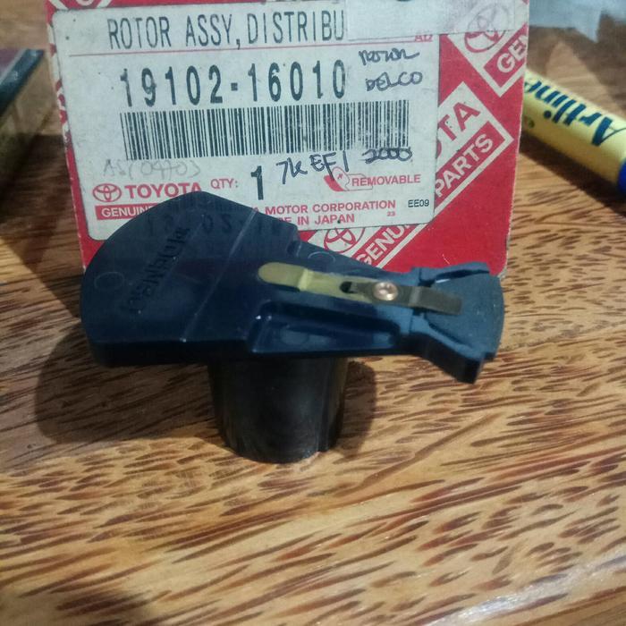 Rotor Assy Distributor Delco Original Toyota Kijang Efi