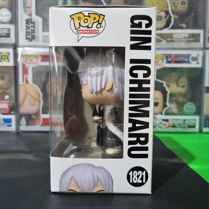 HOT SALE FUNKO POP ANIMATION - BLEACH - GIN ICHIMARU #1821 TERMURAH