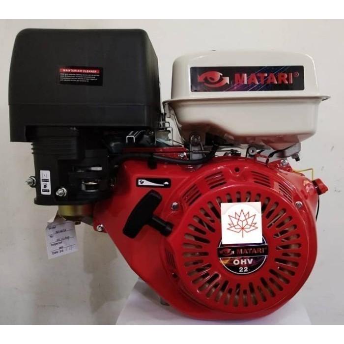 Mesin Bensin GX390SG GX 390 SG 15Hp 15PK Putaran Lambat MATARI