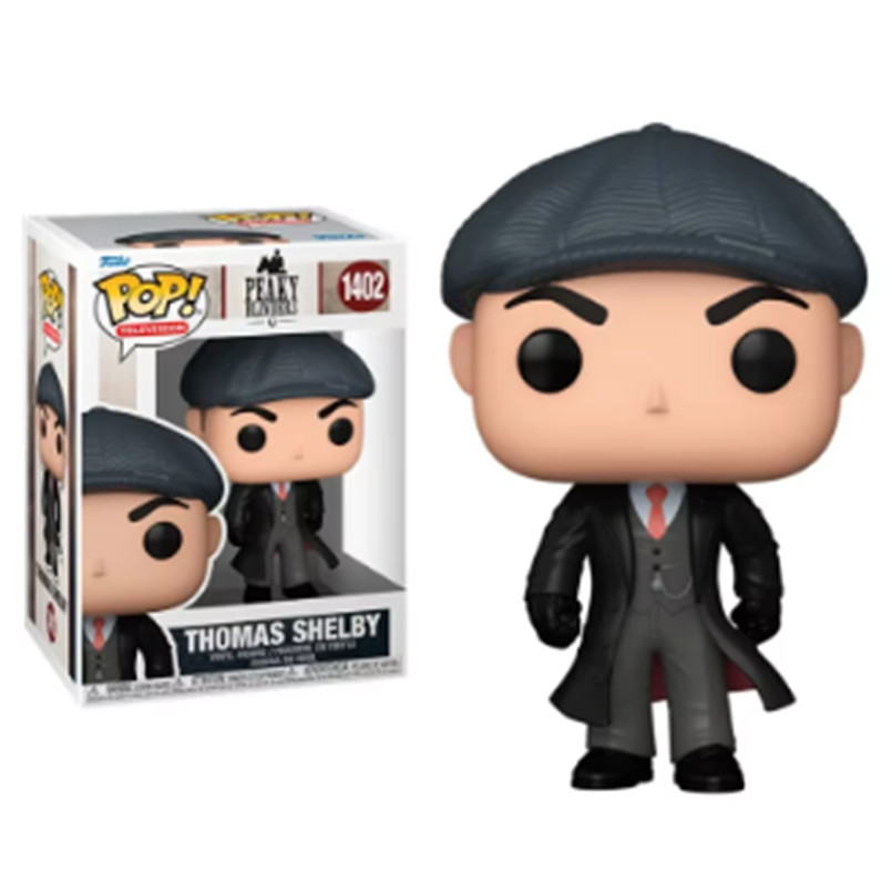 Funko POP Peaky Blinders Alfie Solomons 1398# Michael Gray 1400# Thomas Shelby 1402# Polly Gray