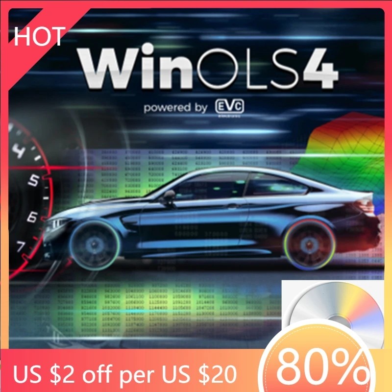 2022 Newest Winols 4.26 With 66 Plugins And Checksum+ Installation