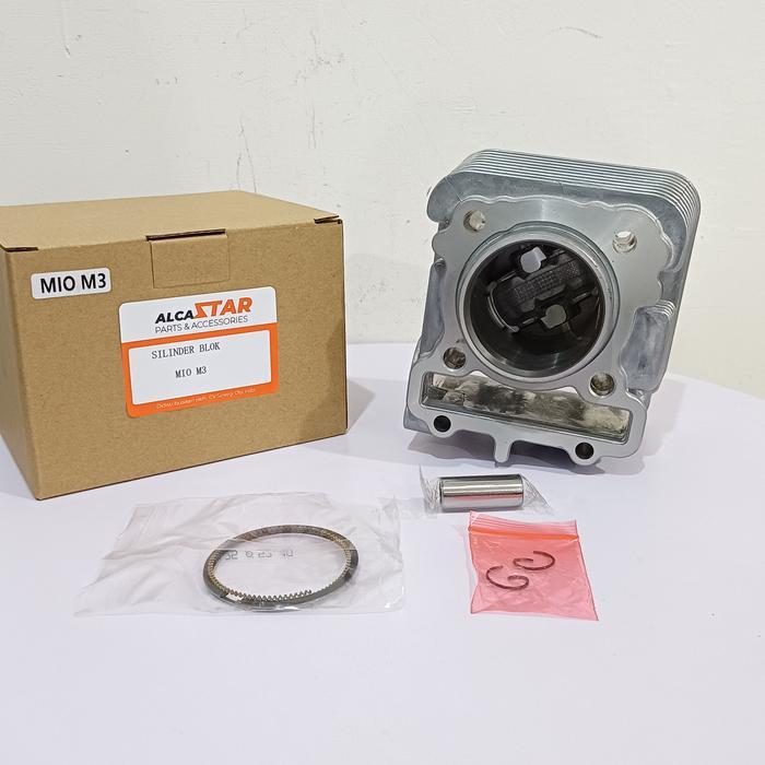 Silinder Blok Seher Assy Set Mio M3 2Ph