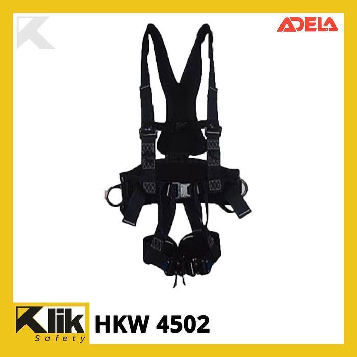 DISKON Body Safety Harness / Sabuk Pengaman Ketinggian Adela HKW-4502