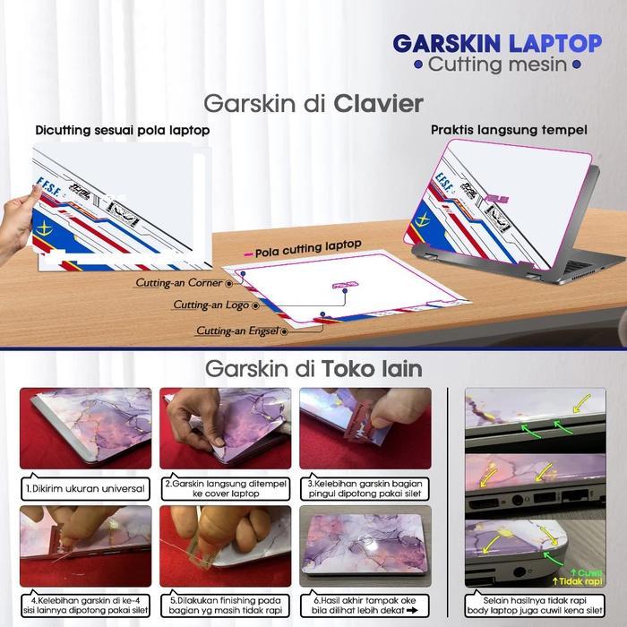 Screen Protector Anti Gores Cover Garskin Laptop Precut Custom Fit Kompatibel Untuk Acer Predator