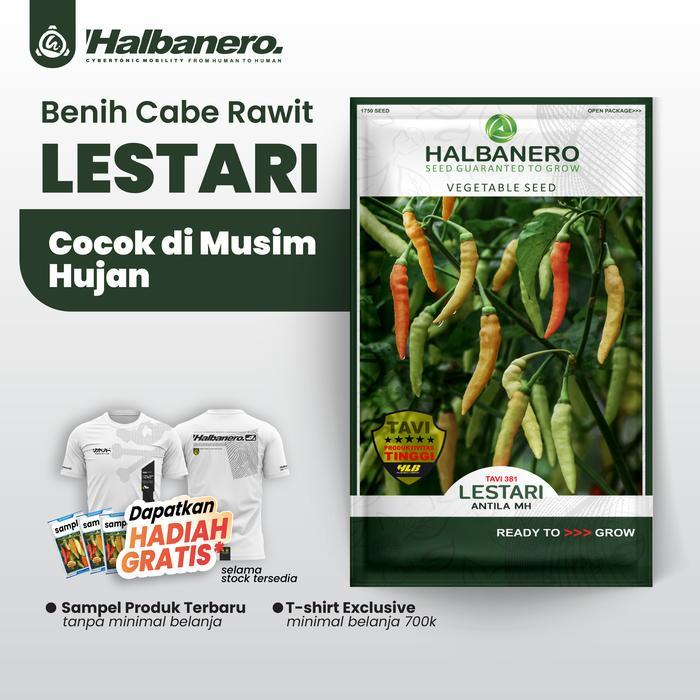 BENIH CABAI RAWIT LESTARI - HALBANERO