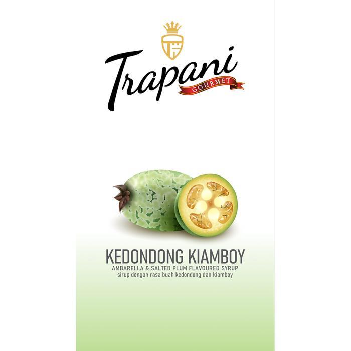 Trapani - Kedondong Kiamboy Syrup - Sirup Minuman rasa Buah Kedondong Kiamboy