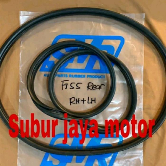 Karet Kaca Belakang Hardtop Fj55 Commando