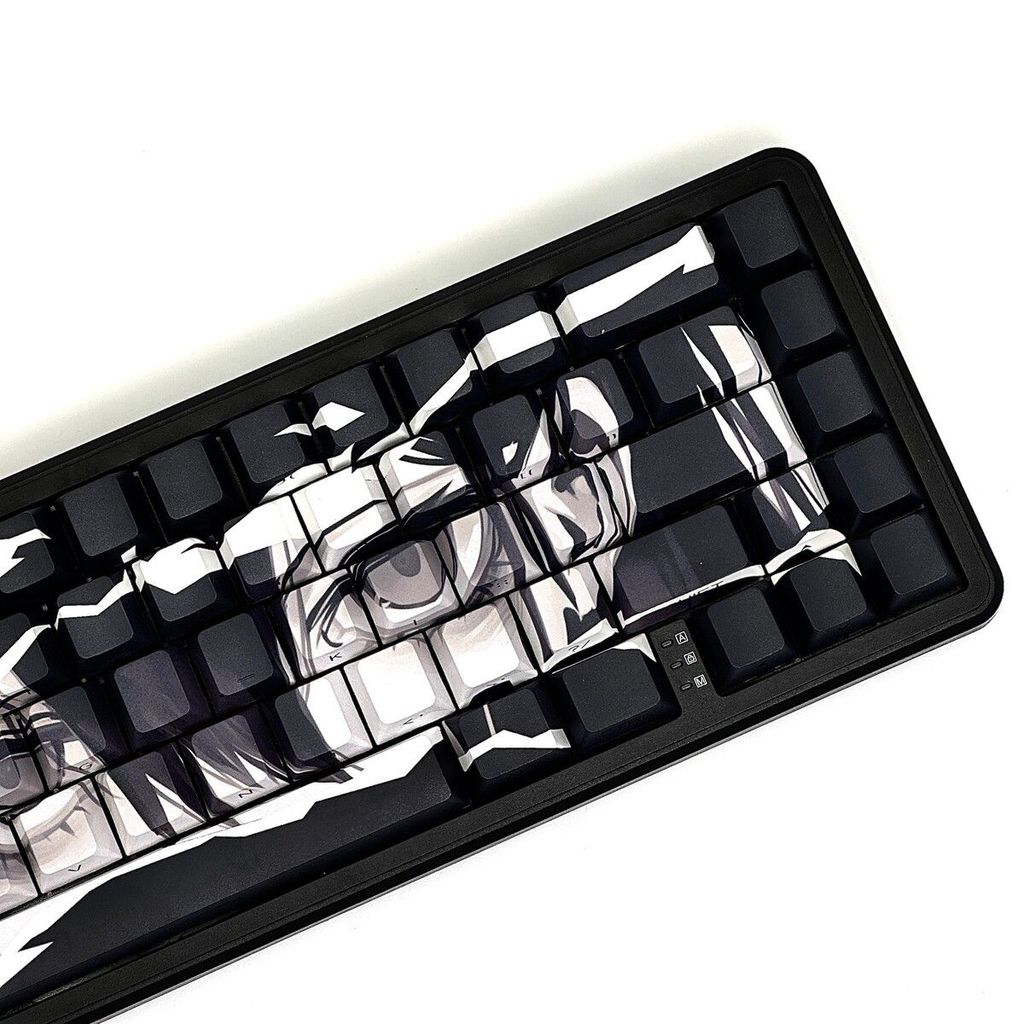Ameth Anime Keycaps Cartoon 129 Keys PBT Keycap Chreey Keycaps Japan Key Cap Dye-sub Mechanical