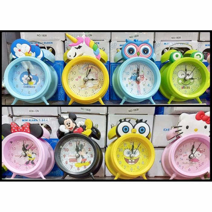 KARUNIA JAM - JAM BEKER KERAKTER JAM BEKER LUCU JAM BEKER JAM WEKER