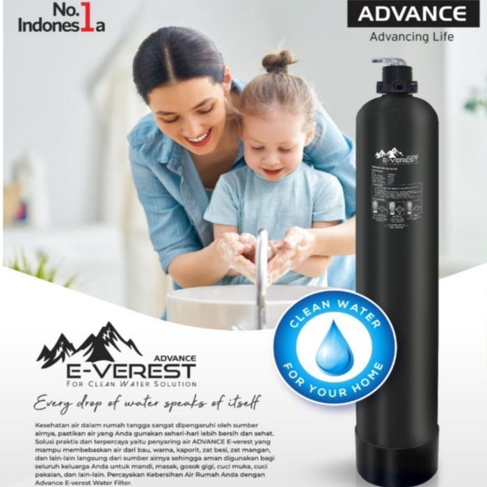 DISKON TABUNG PENYARING AIR ADVANCE POE EVEREST PLASTIC WATER FILTER