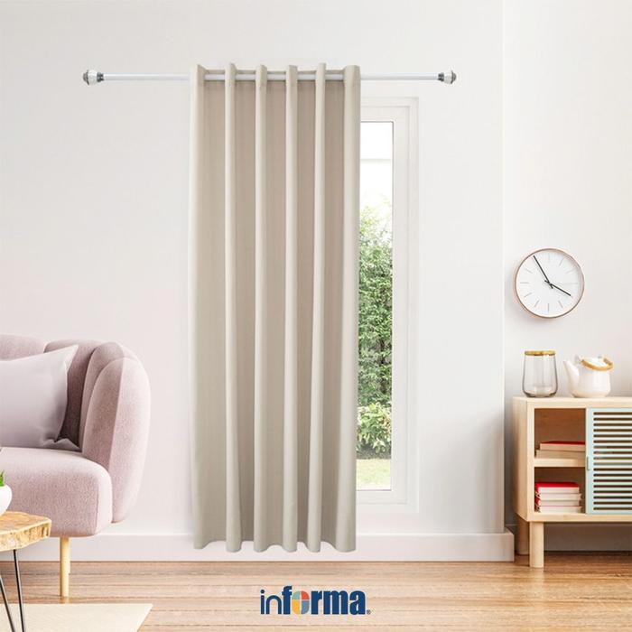Informa Marshmallow Gorden Curtain Tirai Horden Hordeng Korden