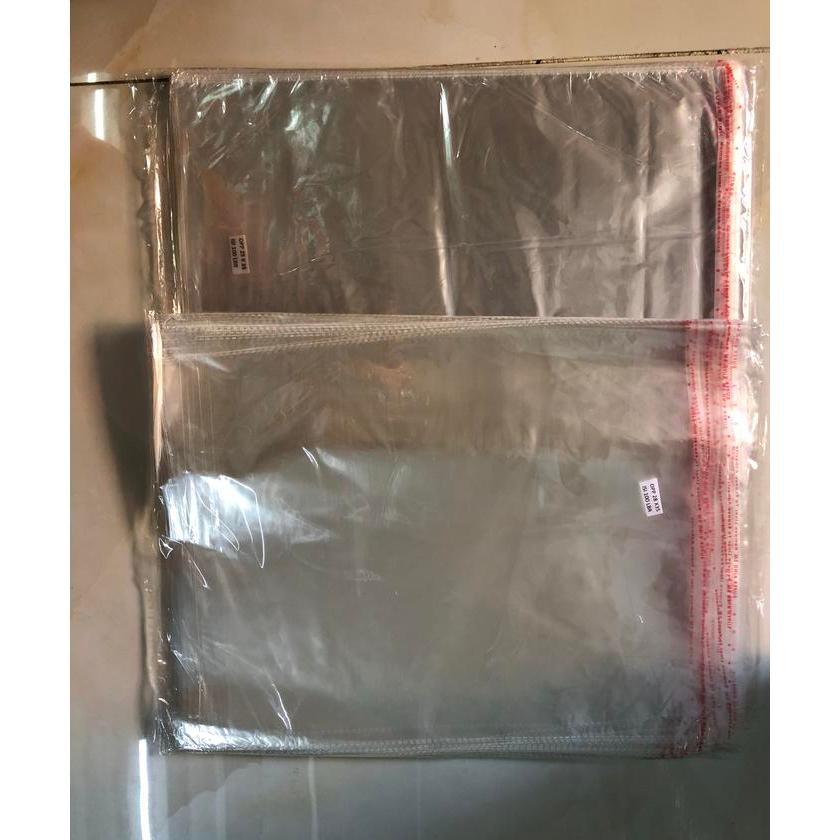 Ada Stok OPP baju / Plastik Baju uk 25x35 / 28x35