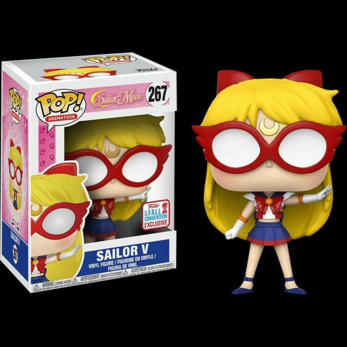 FUNKO POP ORIGINAL - NYCC 2017 - SAILOR V (EXCLUSIVE)